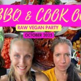 THE RAW PARTY USA | OCTOBER BBQ & COOKOUT | RAW VEGAN RECIPES & HIGH-VIBE CELEBRATION