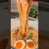 作業時間5分 豆乳担々春雨🍜#ダイエットレシピ#ヘルシーレシピ#簡単レシピ #ヘルシー麺#ダイエット麺#shorts