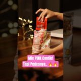 SAMYANG BULDAK CREAMY CARBONARA — MIE PINK PALING NGEBOOM?! 💗🔥 #samyang #mielover #mieinstan