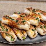 我が家の新定番『ちくわ餃子』手間が掛からずボリューム満点！【キャンプ飯・簡単レシピ】