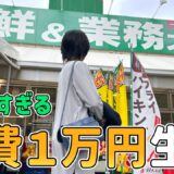 【業務スーパーのみ】５人家族の節約一家が「食費１万円で何日間暮らせるのか」を検証した結果｜節約生活/食費見直し/貯金/節約レシピ/食費月４万円