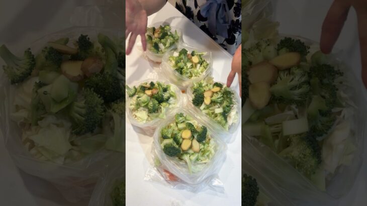 ダイエットの救世主！痩せスープのストックで心も体もリセット！#ダイエットレシピ #スープレシピ #冷凍ストック #作り置き