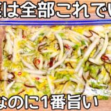 ご飯が進む【白菜の漬物】切って袋に入れるだけ♪砂糖不使用！食べだしたら止まりません！作り置き・常備菜・大量消費レシピ