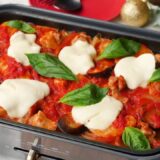 【マルゲリータ鍋】ホットプレートで作る！トマトとチーズたっぷり♪クリスマスにも！