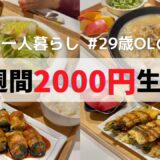 今年も食費月1万円で頑張ります！串カツ/サムゲタン/お餅の豚巻き…🤤♡