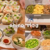 【節約】一人暮らしのラクする大量おにぎりストック🍙 柔らかむね肉の節約おかず🍗💕